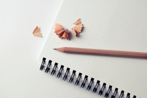 notebook-pencil-notes-sketch